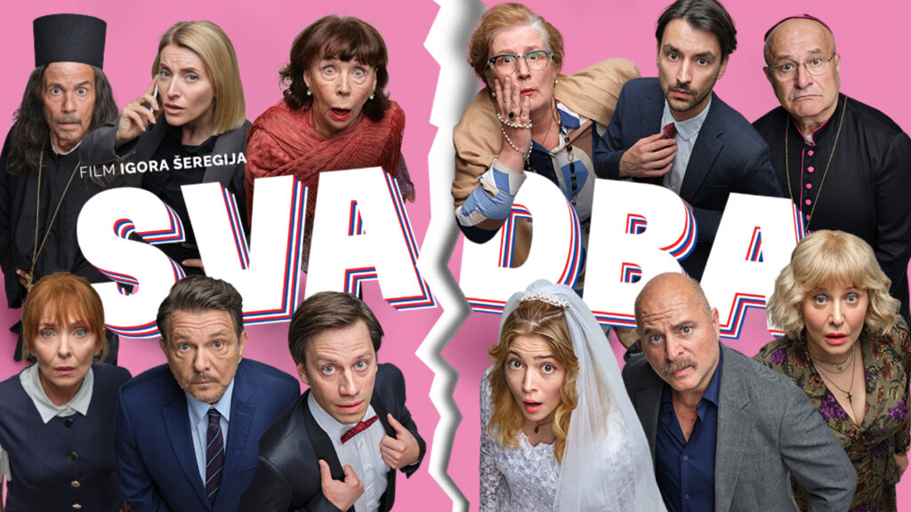 „Svadba“, najgledaniji hrvatski film u povijesti, ruši rekorde već u prva dva tjedna