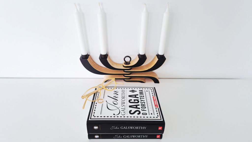 Književna recenzija – John Galsworthy: Saga o Forsyteima