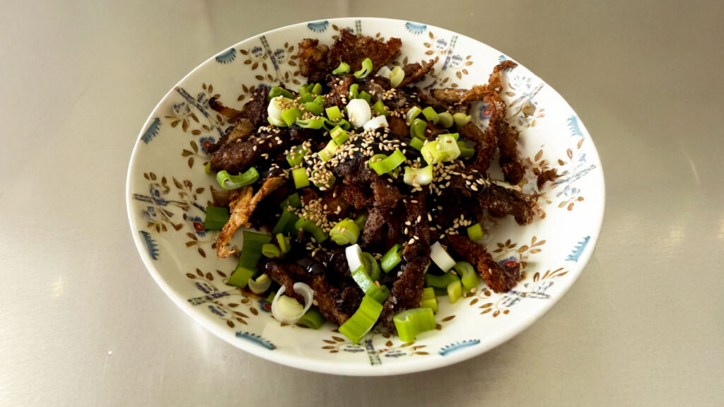 Recepti na šest: pržene kraljevske bukovače s hoisin umakom