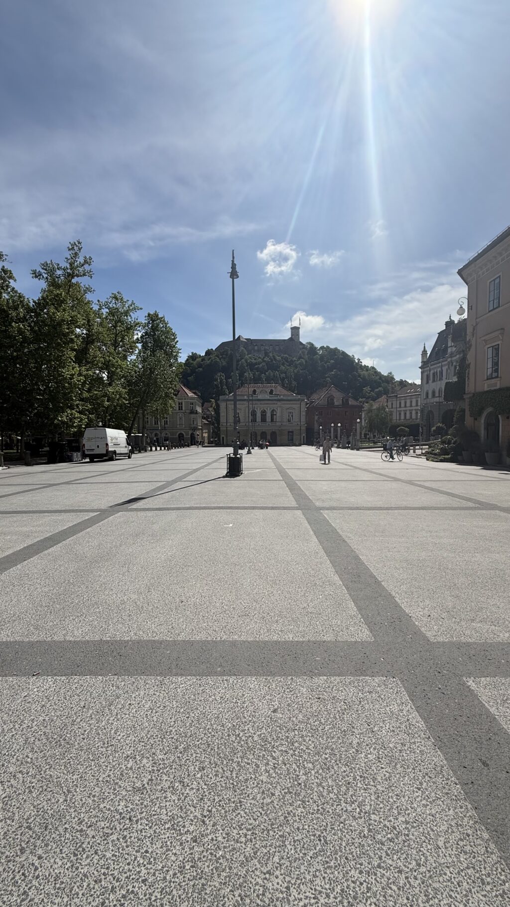 Četiri dana u Ljubljani. Ili jedan. Ili pet.