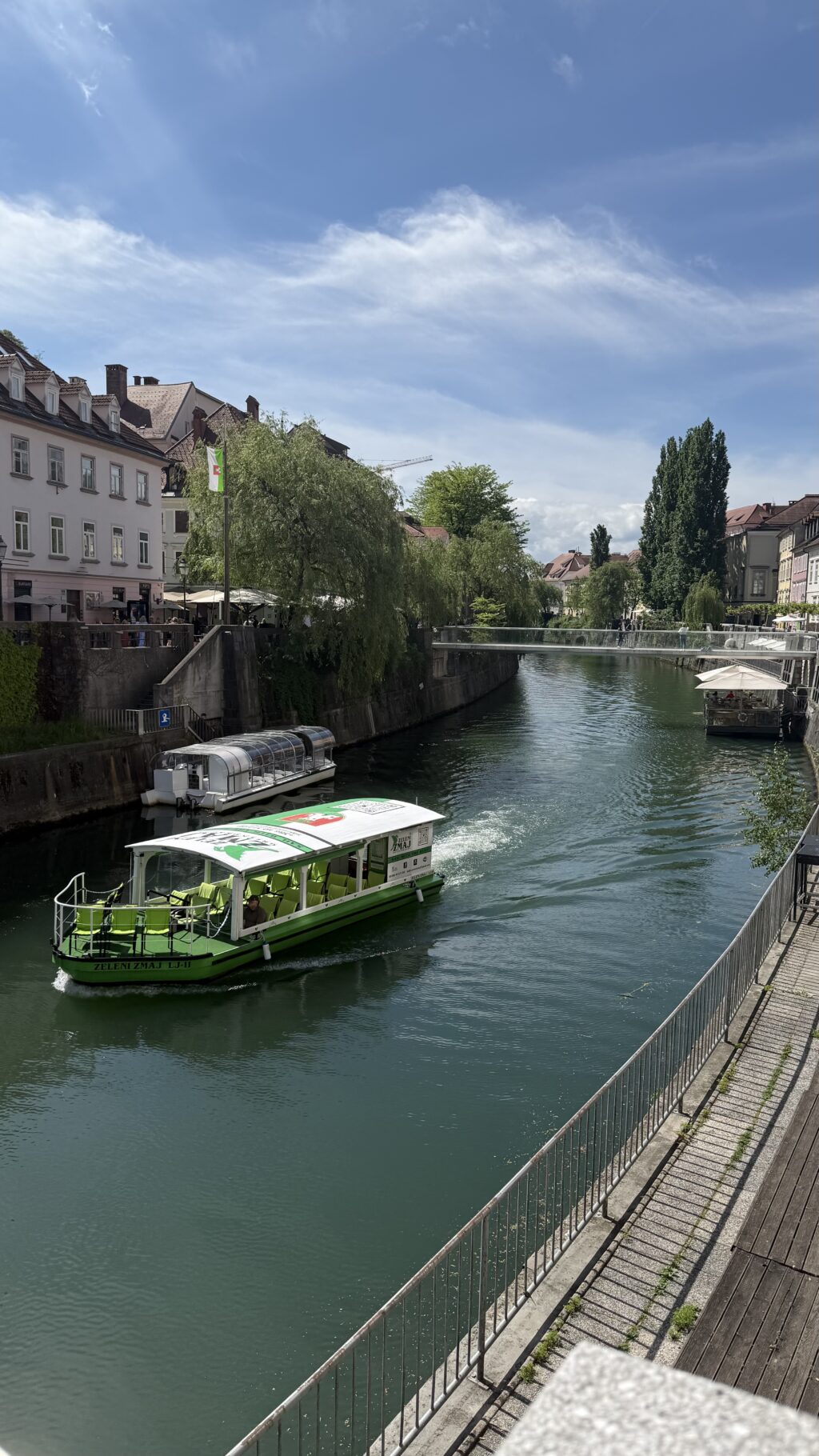Četiri dana u Ljubljani. Ili jedan. Ili pet.