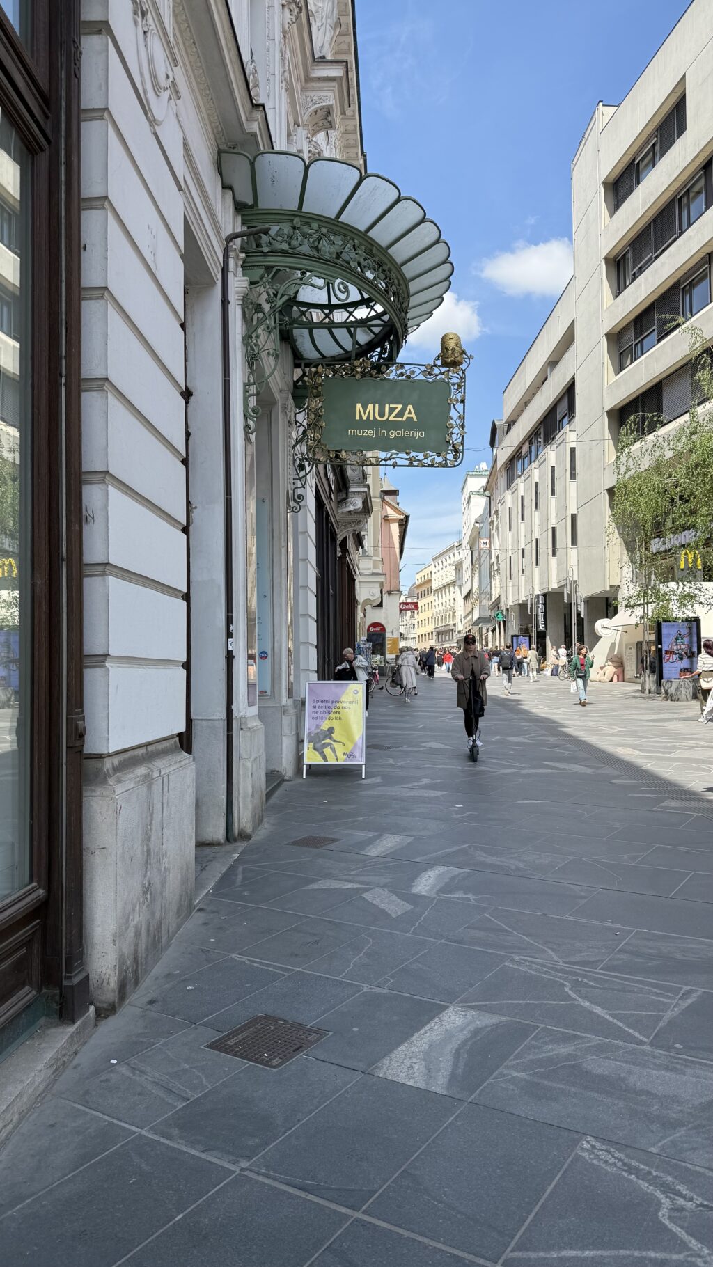 Četiri dana u Ljubljani. Ili jedan. Ili pet.