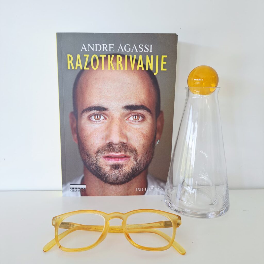 Književna recenzija: Andre Agassi, “Razotkrivanje”