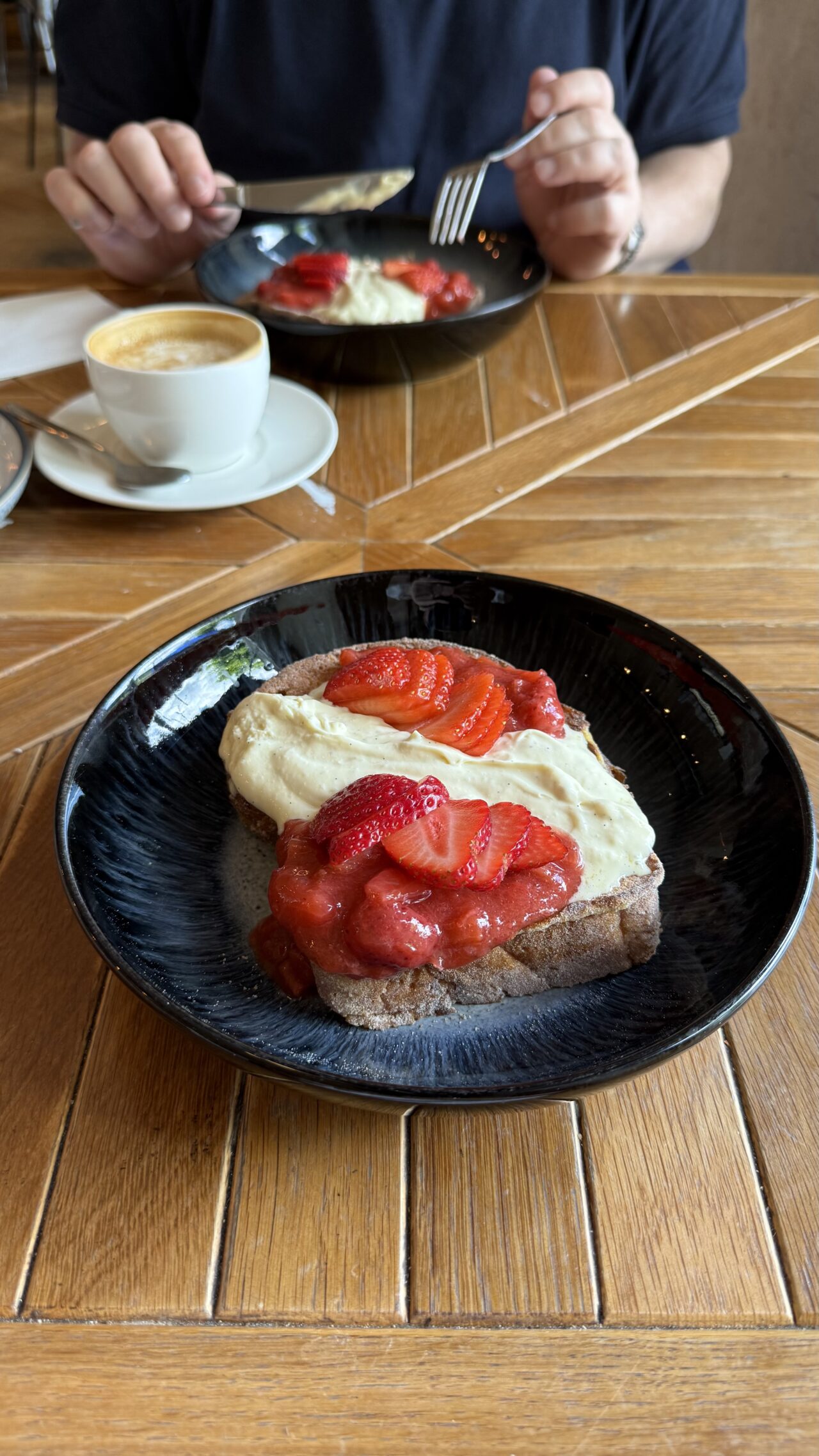 French toast u Caféu Smetana