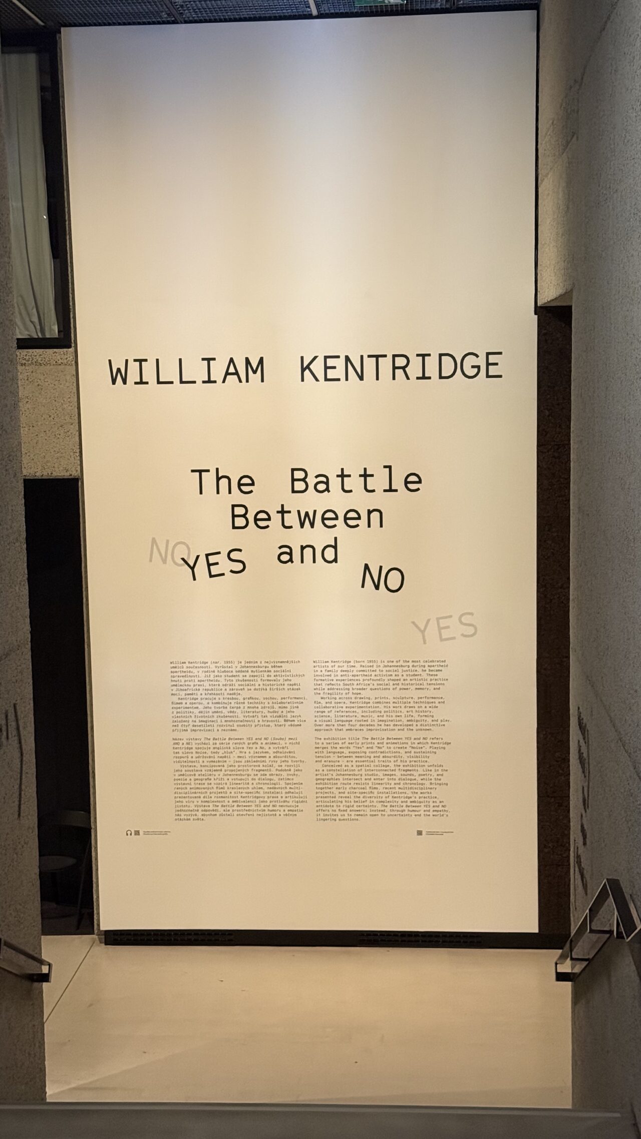Izložba Williama Kentridgea u Kunsthalle Praha