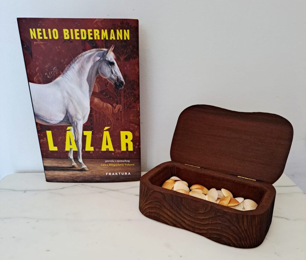 Književna recenzija: Nelio Biedermann, “Lázár”