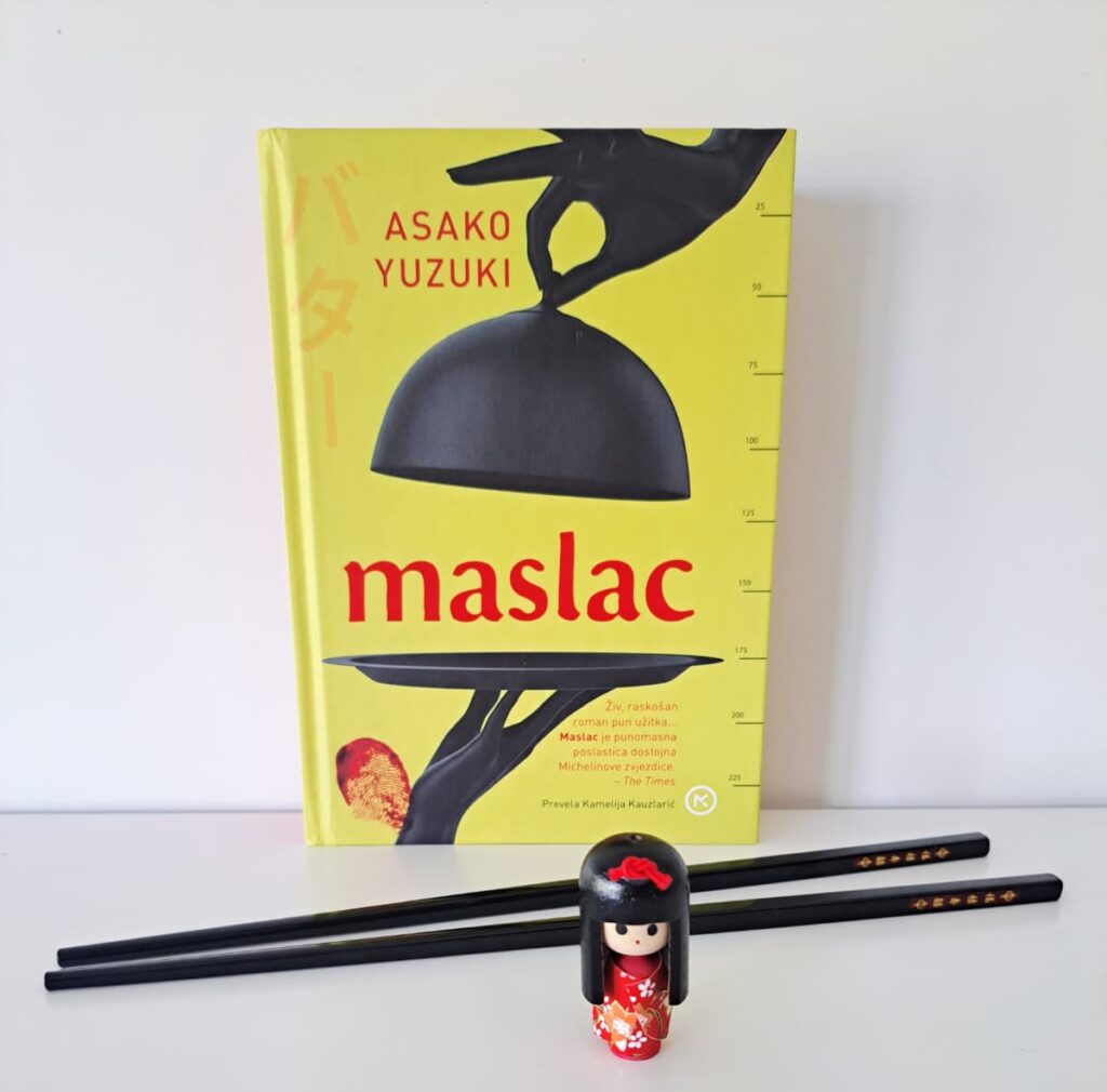 Književna recenzija: Asako Yuzuki, “Maslac”