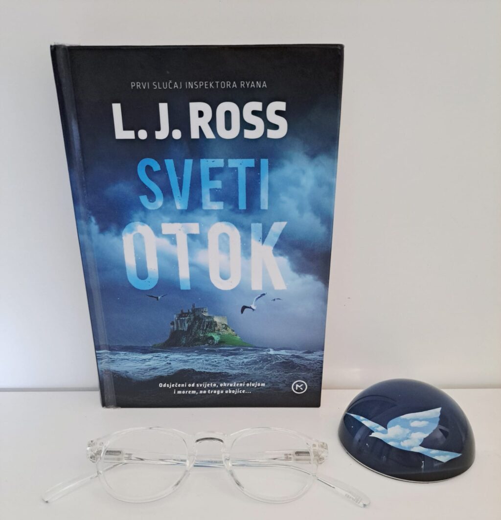 Književna recenzija: L. J. Ross, “Sveti otok”