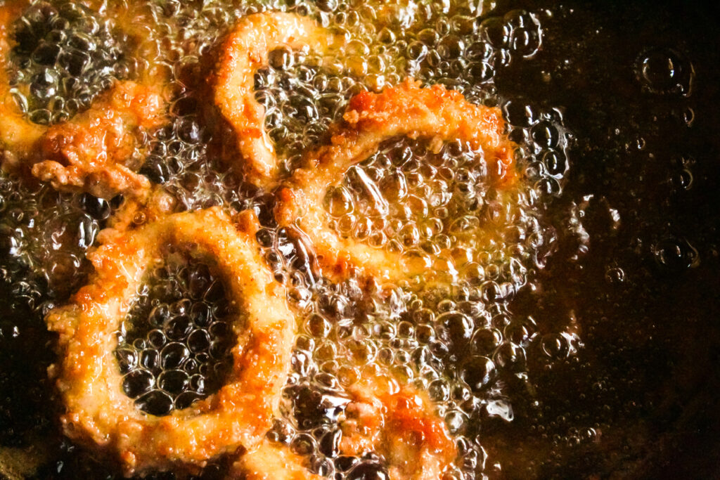 Recepti na Šest: Lignje u tempuri