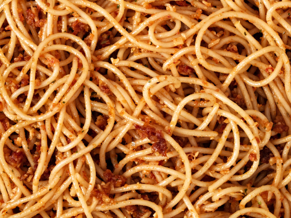 Recepti na Šest: Špageti aglio e olio