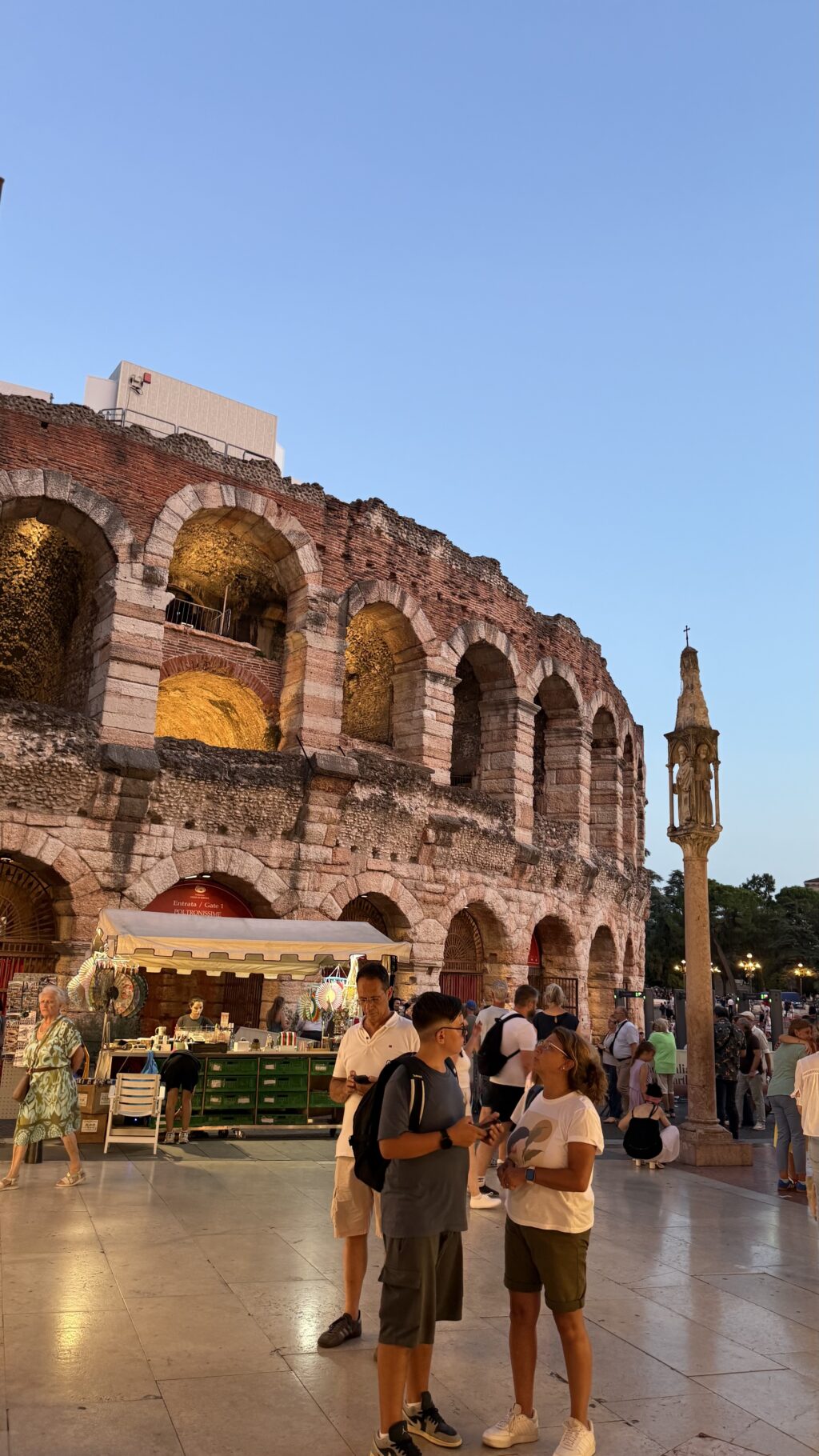 Gradovi sjeverne Italije koje volim: Trst, Venecija, Padova, Verona i Bologna