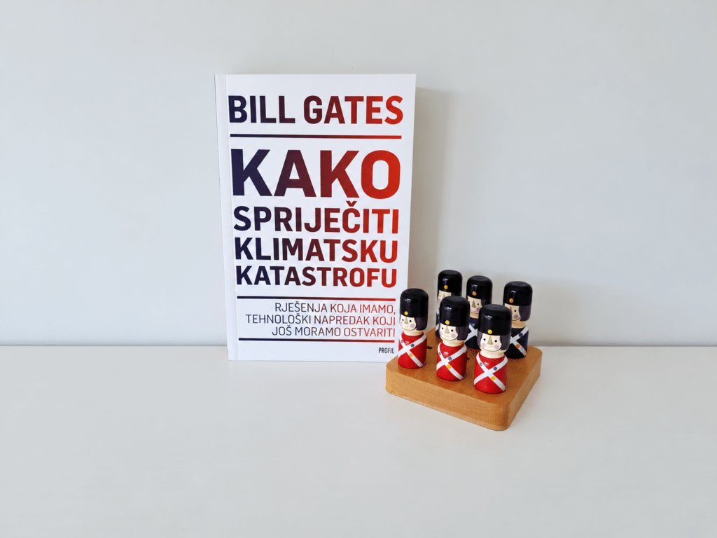 Književna recenzija: Bill Gates, “Kako spriječiti klimatsku katastrofu”
